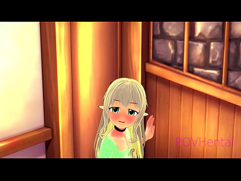 ❤️ (Trap) Yar aikin Elvish tana taimaka muku wanke fuska. ❤️ Batsa ❌️❤